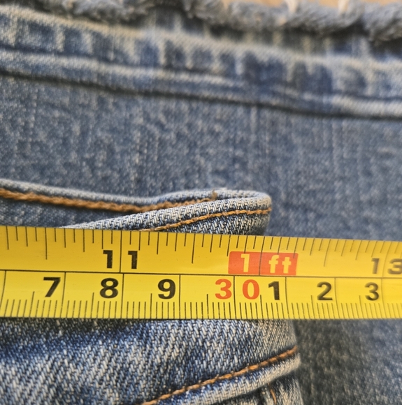 Veronica Beard Ines Girlfriend Cropped Jeans, 24 - Picture 8 of 9